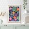 Succulent Paint by Numbers Kits for Adults Beginners-Succulent Plant Paint by Number for Adults,Easy Canvas Paint by Numbers for Adults for Home Wall Decoration and Gifts 16X20 inch